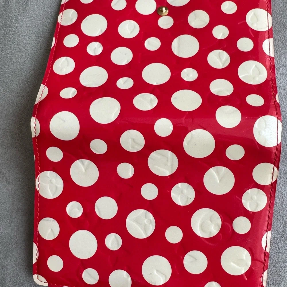 Auth Louis Vuitton Monogram Dots Yayoi Kusama Infinity Agenda PM - Picture 4 of 14